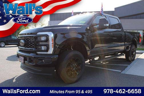 Agate Black Metallic 2026 Ford F-350 XLT