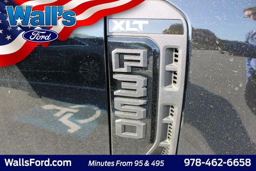 Agate Black Metallic 2026 Ford F-350 XLT