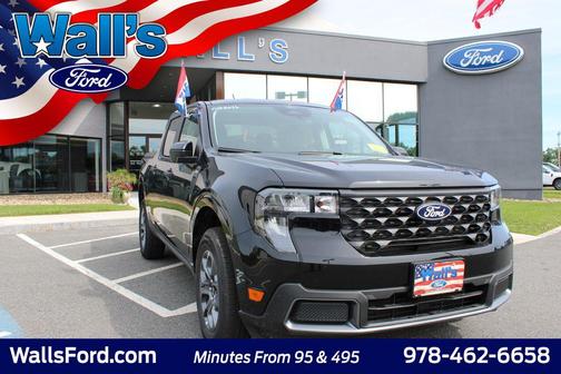 Shadow Black 2026 Ford Maverick XLT