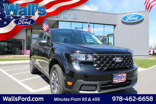 Shadow Black 2026 Ford Maverick XLT