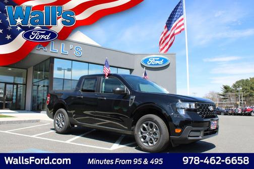Shadow Black 2026 Ford Maverick XLT