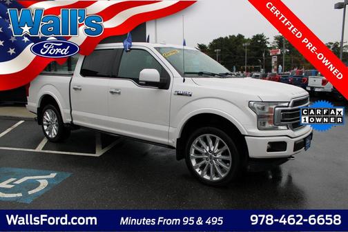 2018 Ford F-150 Limited