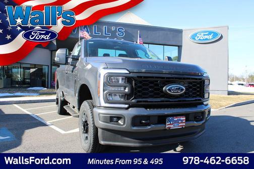 Carbonized Gray Metallic 2026 Ford F-350 XL