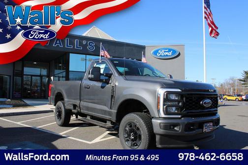 Carbonized Gray Metallic 2026 Ford F-350 XL