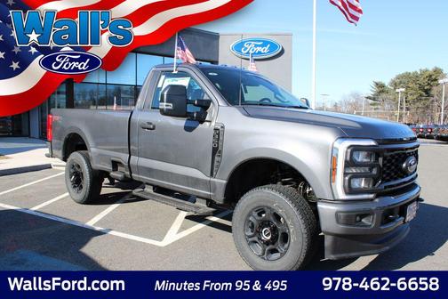 Carbonized Gray Metallic 2026 Ford F-350 XL