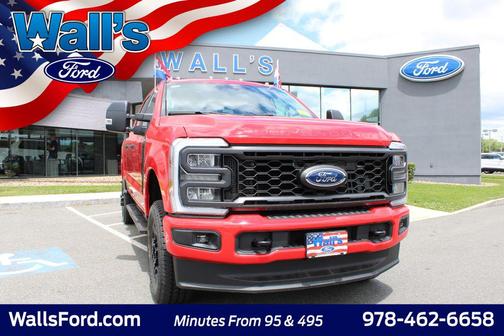 Race Red 2026 Ford F-250 XL
