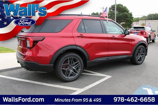 2025 Ford Explorer ST