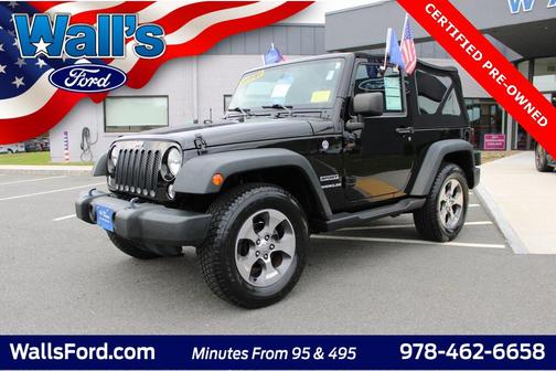 2016 Jeep Wrangler Sport