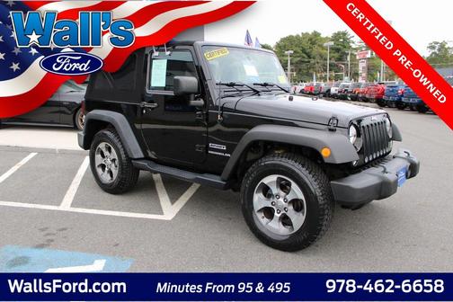 2016 Jeep Wrangler Sport