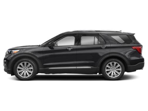 Agate Black Metallic 2023 Ford Explorer Limited