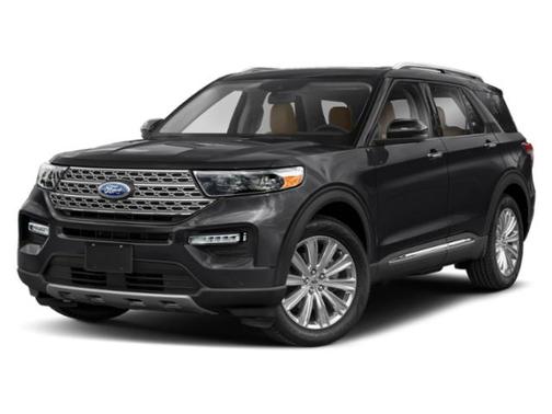 Agate Black Metallic 2023 Ford Explorer Limited