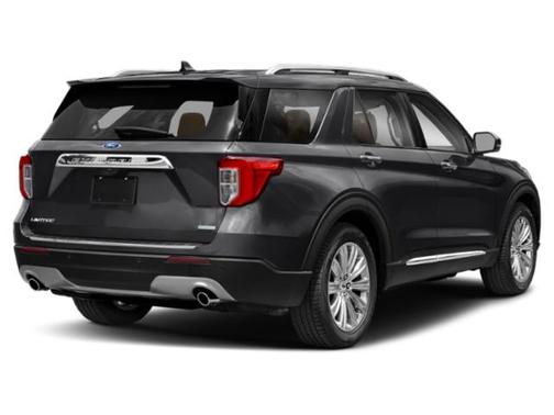 Agate Black Metallic 2023 Ford Explorer Limited
