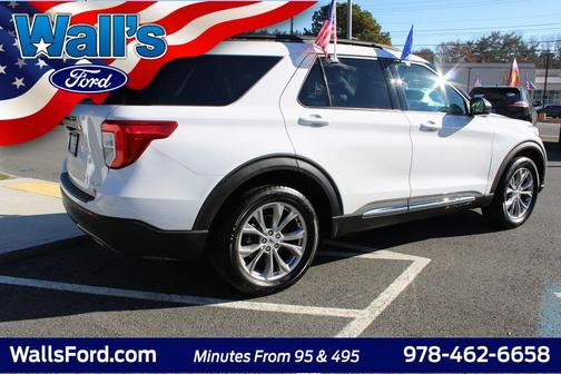 2021 Ford Explorer XLT