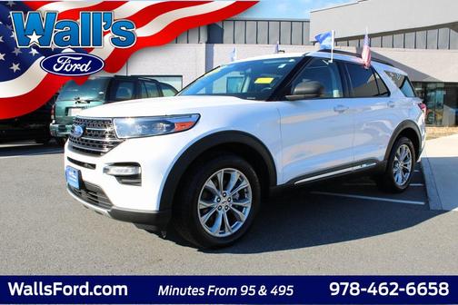 2021 Ford Explorer XLT