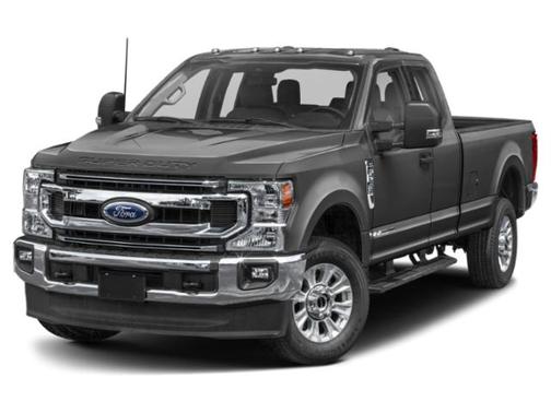 Carbonized Gray Metallic 2022 Ford F-250 XLT