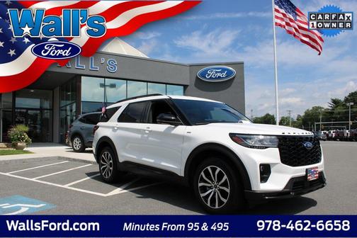 2025 Ford Explorer ST-Line