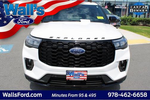 2025 Ford Explorer ST-Line