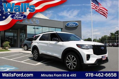 2025 Ford Explorer ST-Line