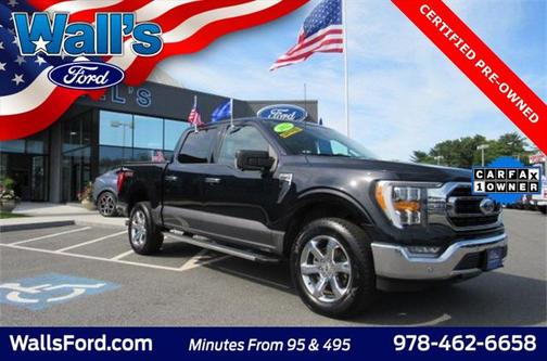 2022 Ford F-150 XLT