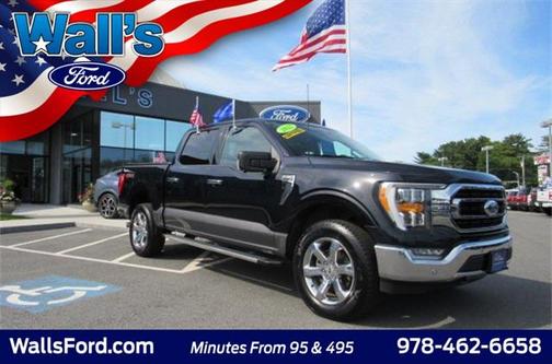 2022 Ford F-150 XLT