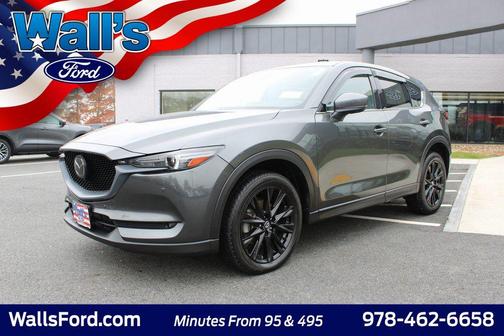 2021 Mazda CX-5 Signature