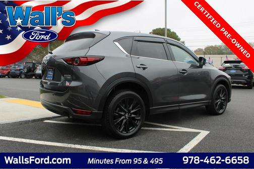 2021 Mazda CX-5 Signature