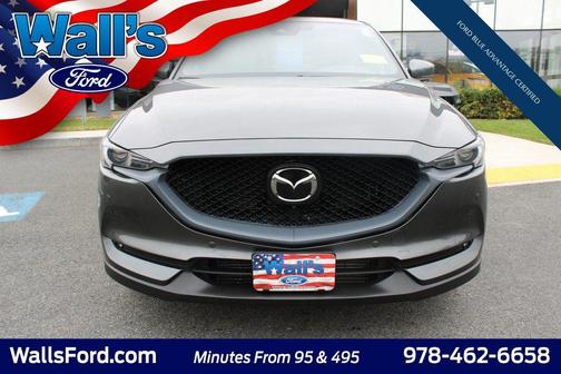 Machine Gray Metallic 2021 Mazda CX-5 Signature