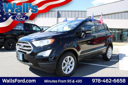 2022 Ford EcoSport SE