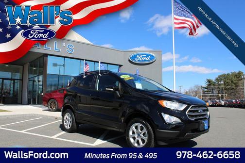 2022 Ford EcoSport SE