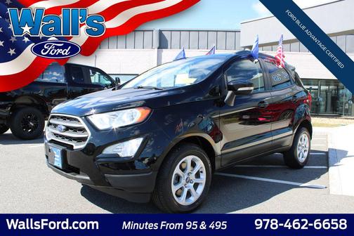 2022 Ford EcoSport SE