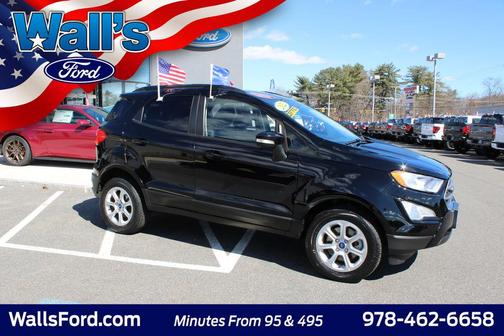 2022 Ford EcoSport SE