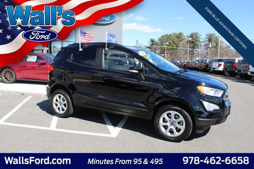 2022 Ford EcoSport SE