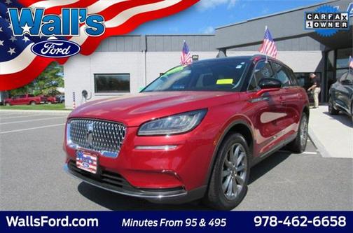 2021 Lincoln Corsair Standard