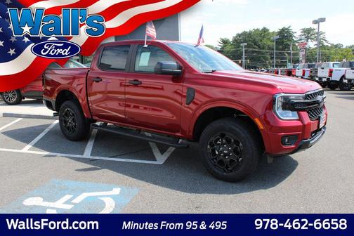 Ruby Red Metallic Tinted Clearcoat 2026 Ford Ranger XLT