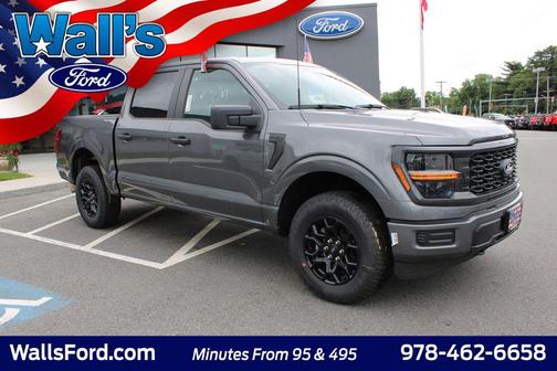 Carbonized Gray Metallic 2026 Ford F-150 STX