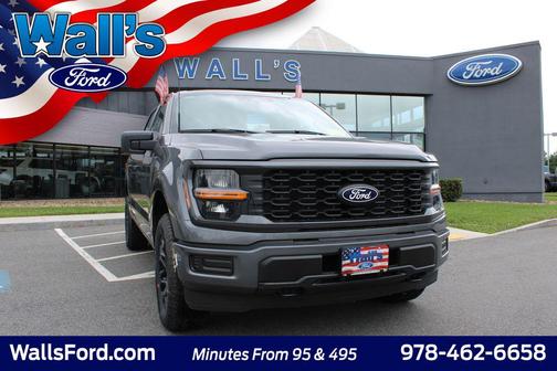 Carbonized Gray Metallic 2026 Ford F-150 STX