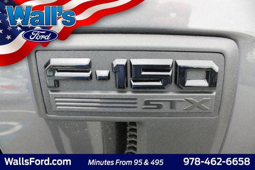 Carbonized Gray Metallic 2026 Ford F-150 STX