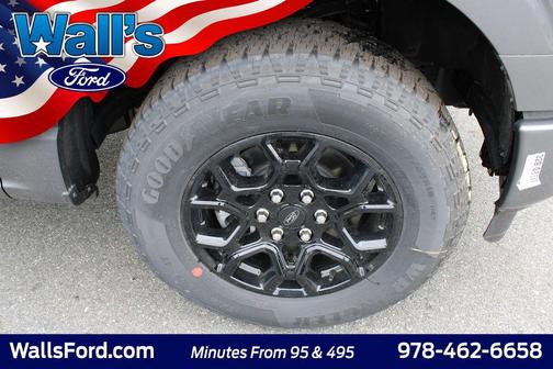 Carbonized Gray Metallic 2026 Ford F-150 STX