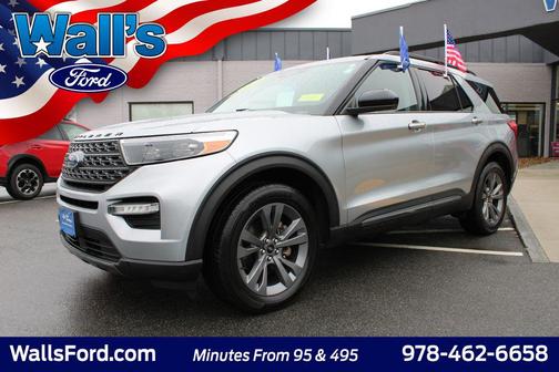 2022 Ford Explorer XLT