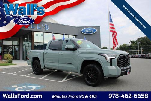 Lunar Rock 2024 Toyota Tundra SR5