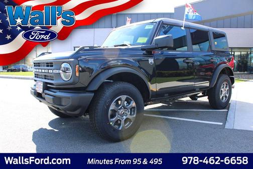 Shadow Black 2026 Ford Bronco Big Bend