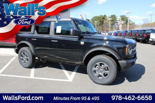 Shadow Black 2026 Ford Bronco Big Bend