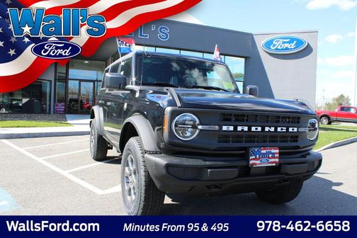 Shadow Black 2026 Ford Bronco Big Bend