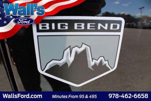 Shadow Black 2026 Ford Bronco Big Bend