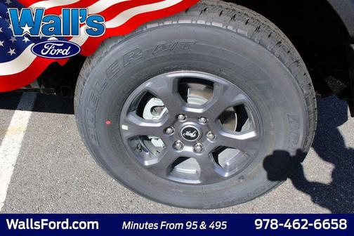 Shadow Black 2026 Ford Bronco Big Bend