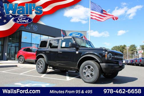 Shadow Black 2026 Ford Bronco Big Bend