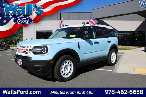 2025 Ford Bronco Sport Heritage