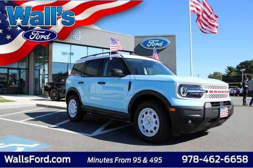 2025 Ford Bronco Sport Heritage