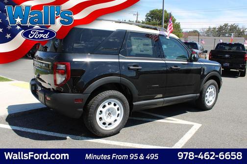 Shadow Black 2026 Ford Bronco Sport Heritage