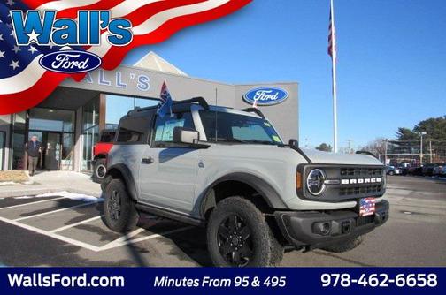 2024 Ford Bronco Black Diamond